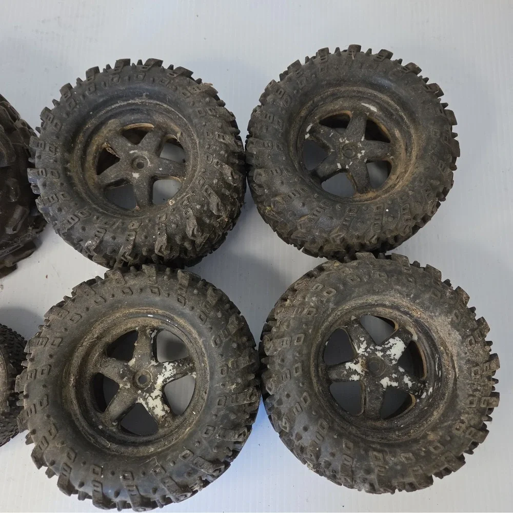 Traxxas Wheels And Tires Parts Lot
